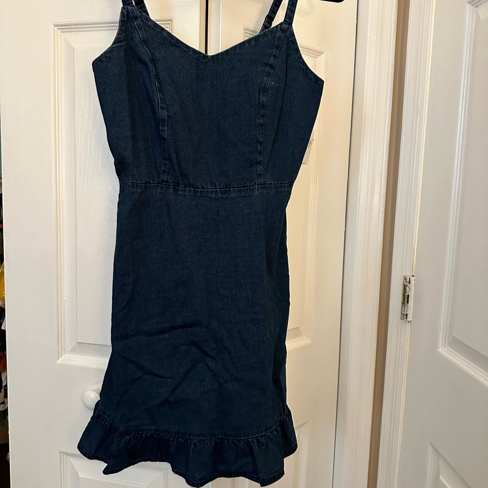 New never worn Jean dress
